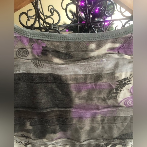 JEUNE JEUNESSE Tiered Sleeveless Dress, Stetchy - Picture 5 of 5